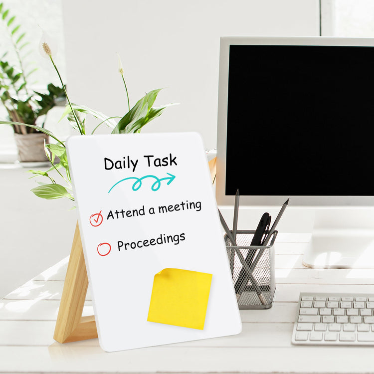 Desktop Glass Board