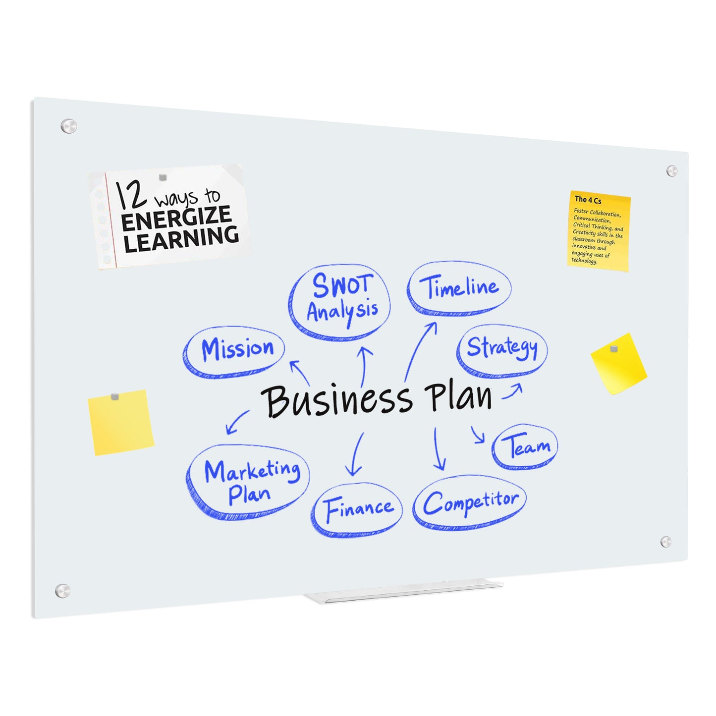 Glass Board-Wall Glass Board-Magnetic Glass Whiteboard