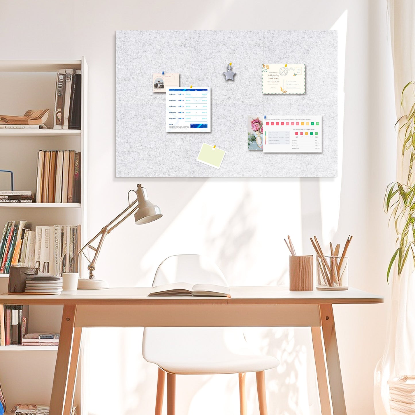 Bulletin Board-Felt Board-felt
