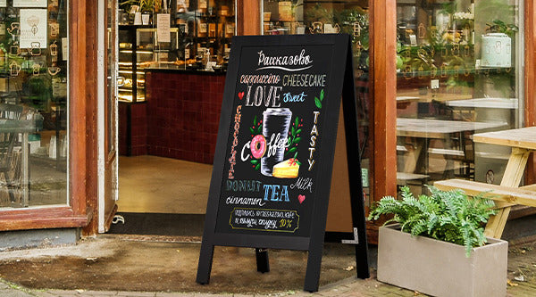 A-Frame Chalkboard