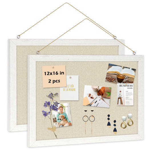 Bulletin Board-Linen Board-two-piece