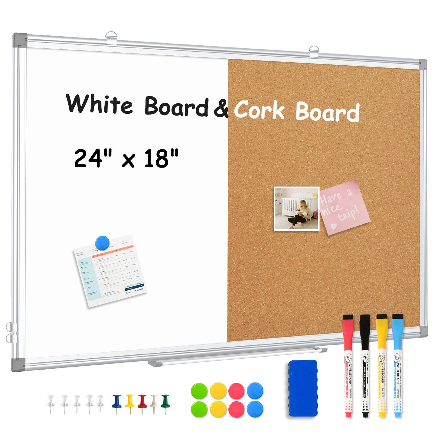 White Board-Combonation Whiteboard-A015