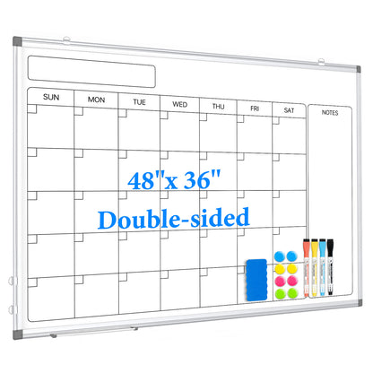 White Board-Calendar Whiteboard-A150