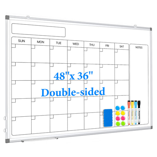 White Board-Calendar Whiteboard-A150