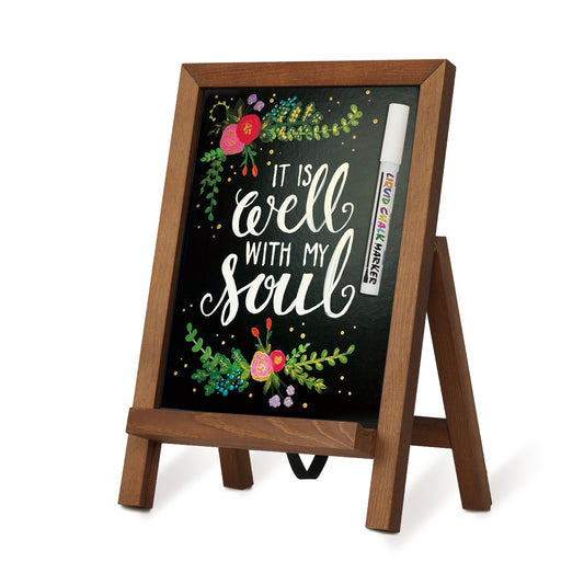 Chalkboard-Desktop Chalkboard-Small Tabletop Chalkboard