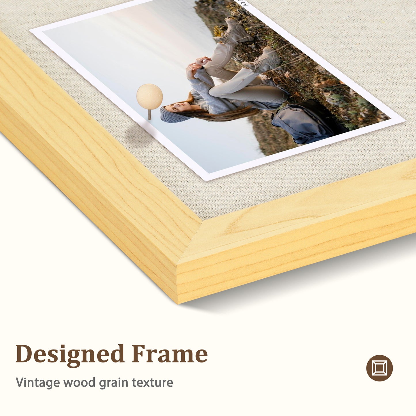 Large Bulletin Cork Board Linen-Covered, 24 "x 36" Poster Board Message Board