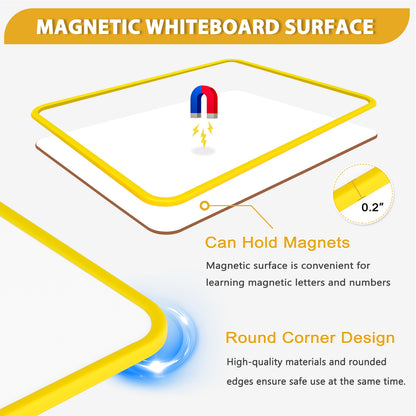Writing Board Handheld Whiteboard 12"x8" Small White Board