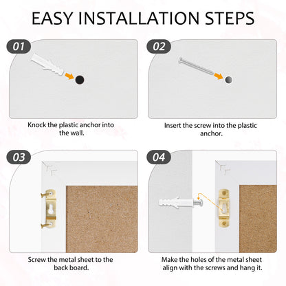 Pink Bulletin Board Pink Cork Board with Linen Corkboard Bulletin Board for Wall Decor White Wood Framed