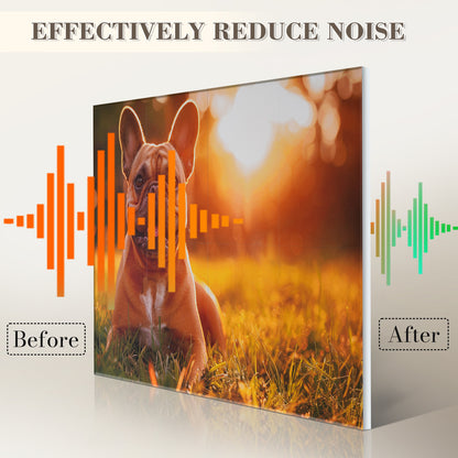 8 Pack Wall Art Acoustic Panels, 48x32 Inches Acoustic Treatment Panels Sound Absorbing Panels