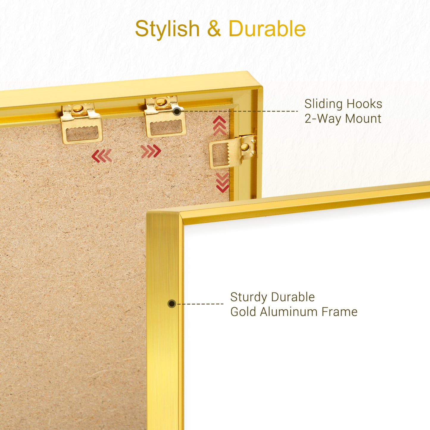 Linen Bulletin Board Whiteboard Combo 24"X18" Dry Erase Cork Board Combo Whiteboard with Beige Linen