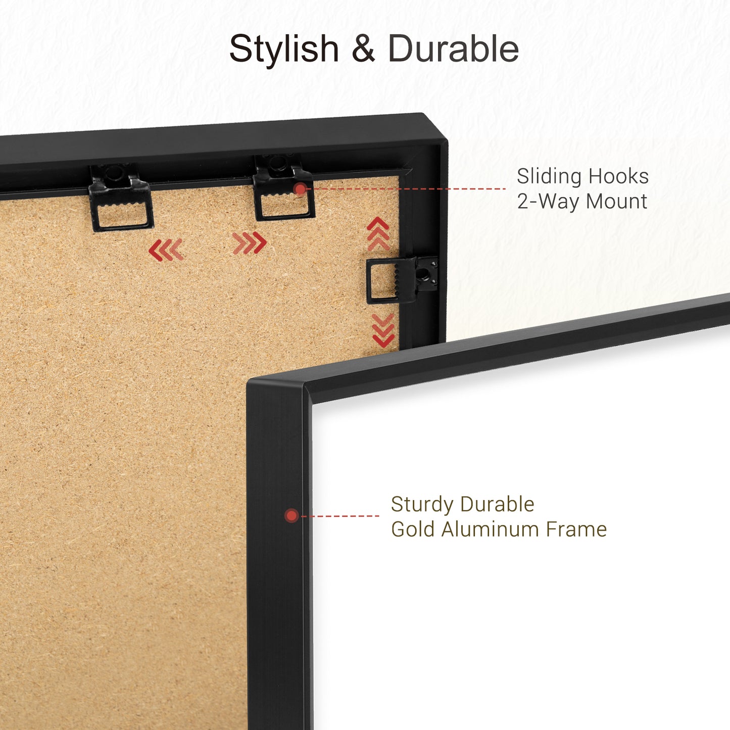 Linen Bulletin Board Whiteboard Combo 24"X18" Dry Erase Cork Board Combo Whiteboard with Grey Linen