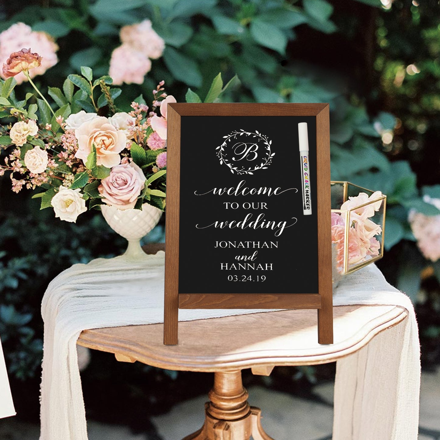Chalkboard-Desktop Chalkboard-Small Tabletop Chalkboard