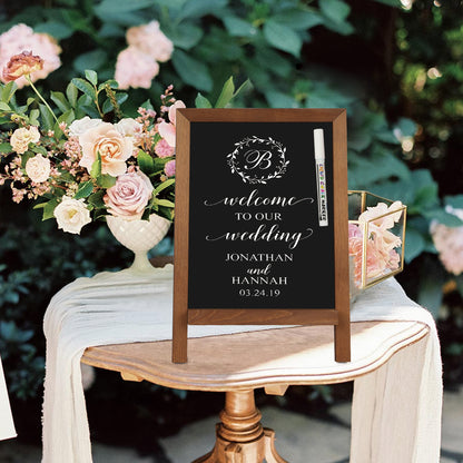 Chalkboard-Desktop Chalkboard-Small Tabletop Chalkboard