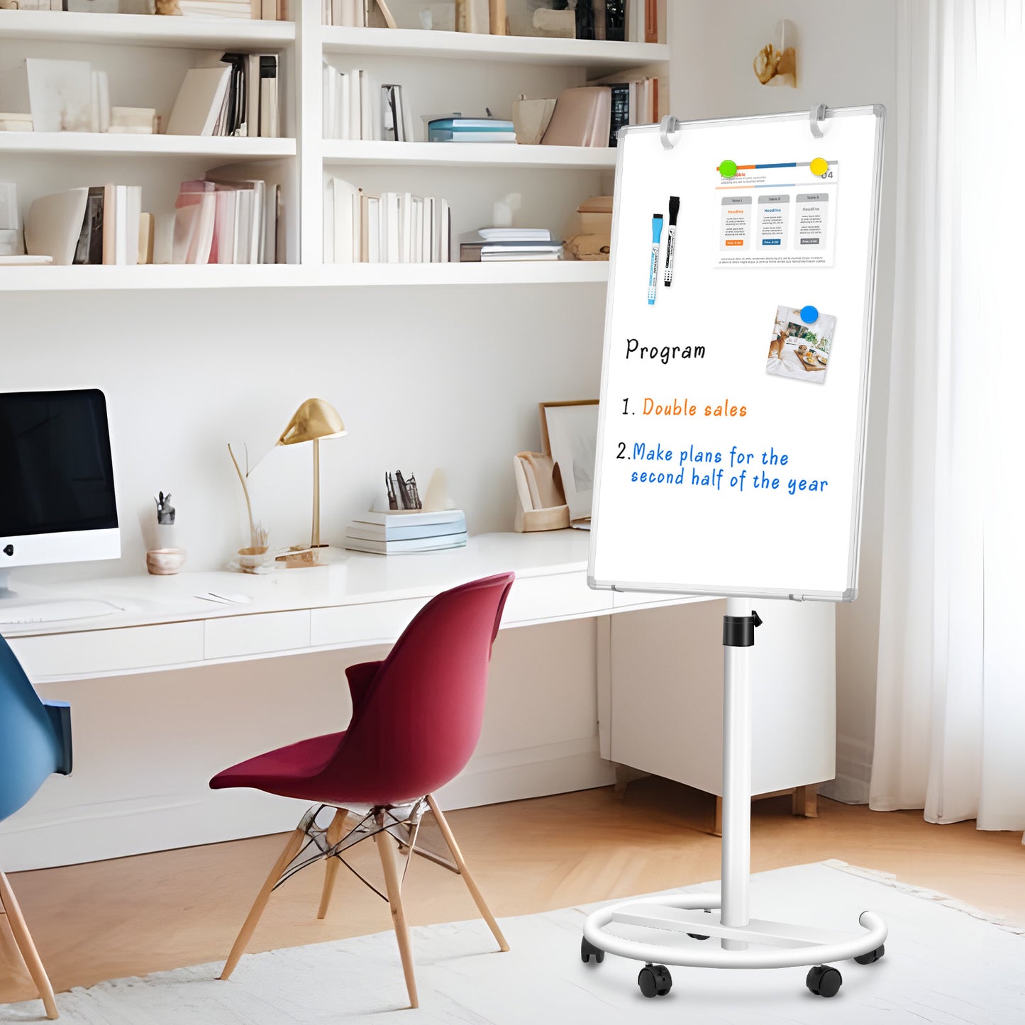 White Board-Easel Whiteboard-Mobile Whiteboard