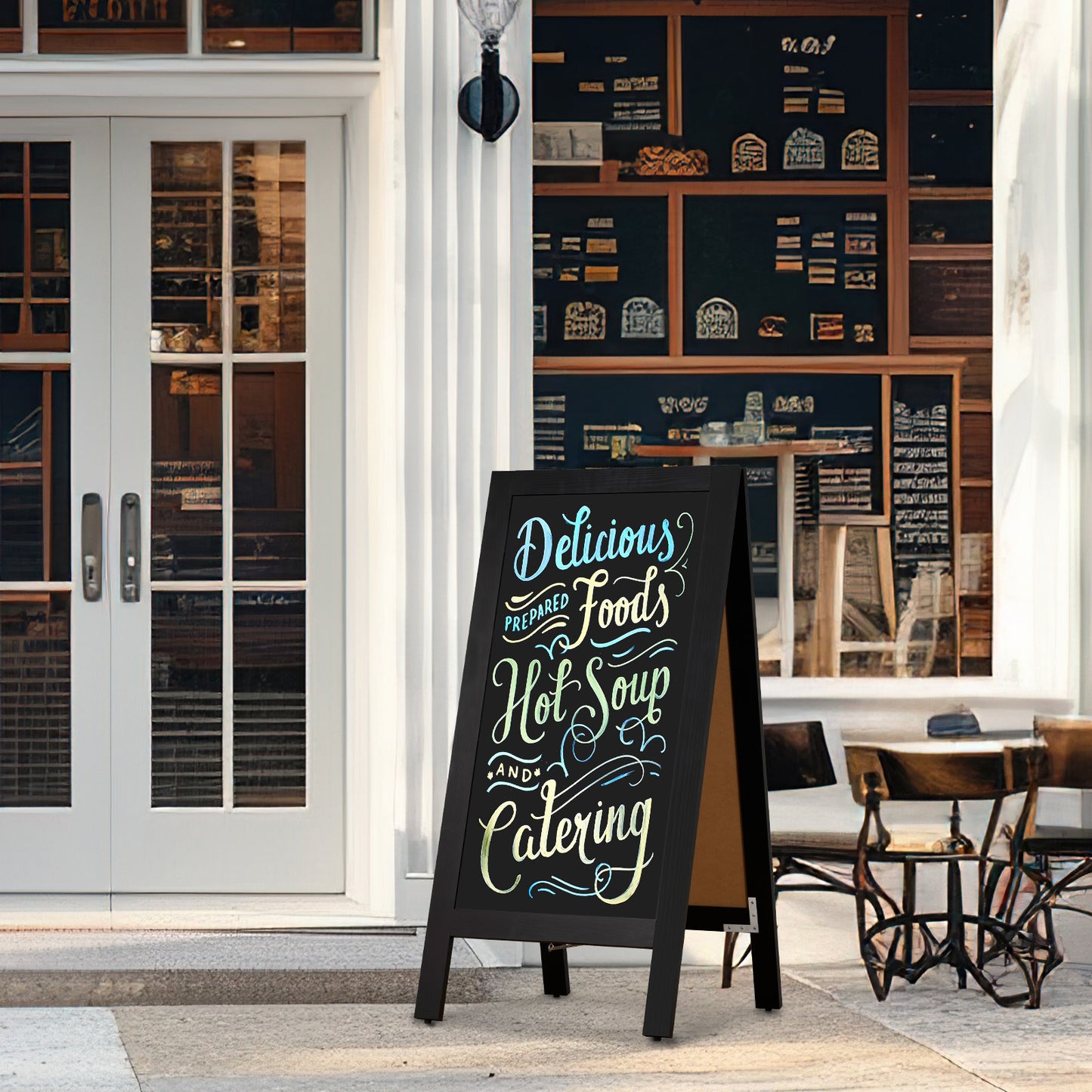 Chalkboard-A Frame Chalkboard-A Frame Chalkboard