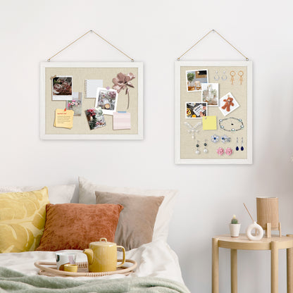 Bulletin Board-Linen Board-two-piece