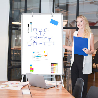 White Board-Easel whiteboard-Triangle stand whiteboard